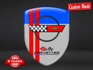 Corvette Autosticker Business Universal Modern Professionell